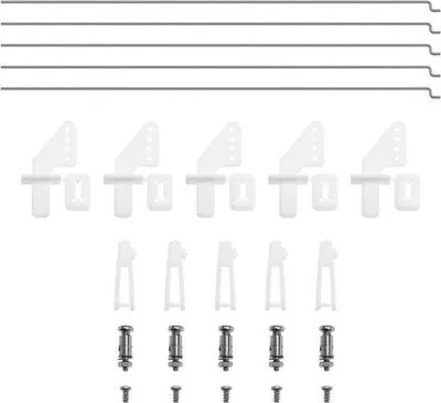 Produktbild von Sicherheits-Beleuchtung - mit Gurtverschluss - schwarz - für alle Fahrräder - leicht zu montieren.