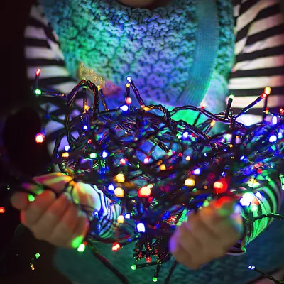 Obrázok produktu pre Jopassy rozprávkové svetlá 20m 200LED 8 svetelných režimov IP44 vodotesné vianočné svadobné párty záhradné dekorácie, farebné