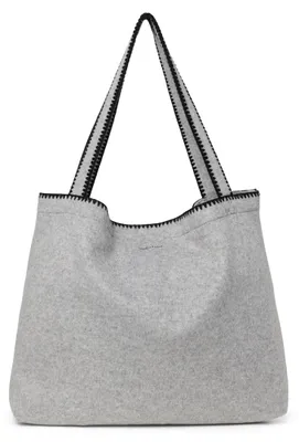 Produktbild von Studio Noos Mom Bag - Wool Look - Grey