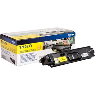 Produktbild von Brother TN-321Y Laserdruck Tonerkartusche - Gelb - Originaler Pack - Laserdruck