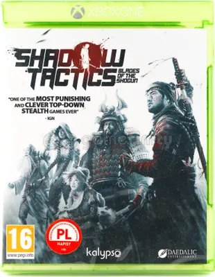 Obrázek produktu pro Daedalic Entertainment Shadows Tactics : Blades of the Shogun, Xbox One, Starší, Fyzické médium