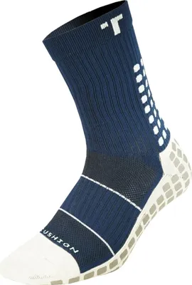Produktbild von Trusox Mid-Calf Cushion Crew 3.0 Gripsocken - Marine  | Größe: 44+