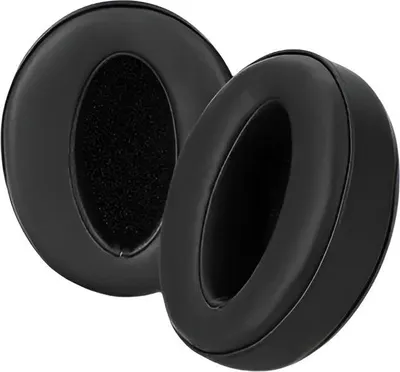 Produktbild von Ohrpolster mit Gelschwämmen für SENNHEISER HD400S HD450BT HD350BT Kopfhörer Schwarz