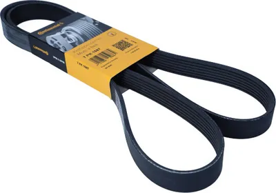 Productafbeelding van Continental ContiTech 7PK1687: V-riemen met kielgroeven voor NISSAN Qashqai / Qashqai +2 I (J10, NJ10), lengte 1687 mm