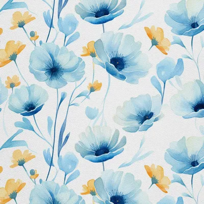Image de OUTDOOR DECOSTOFFE OXFORD - Blumen - DX2920