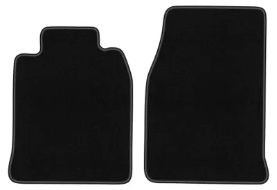 Immagine prodotto di Tappetini anteriori in moquette per Porsche 924 1976-1988 (coupé) – 2 pezzi, neri, su misura – Wielganizator BASIC