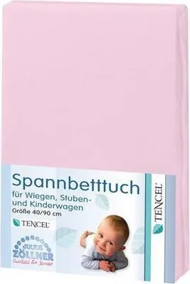Produktbild von Julius Zöllner Spannbetttuch für kleine Matratzen 40 x 90