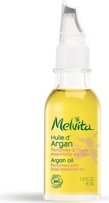 Immagine prodotto di Melvita Olio di Argan biologico profumato con olio essenziale di rosa 50ml