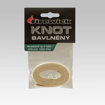 Obrázek produktu pro Knot plochý 0,7cm box 1m
