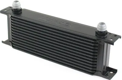 Obrázek produktu pro TurboWorks 13řadý chladič oleje 260x100x50 AN8 černý