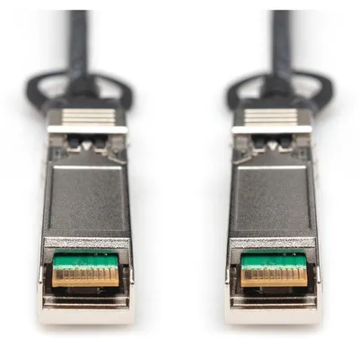 Imagen del producto de Digitus DN-81226 DIGITUS SFP+ 10G 10m DAC Kabel, schwarz