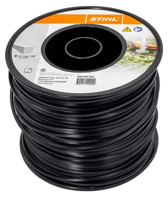 Imagen del producto de Hilo de corte cuadrado, , de 3,3 mm y 140 metros, compatible con Stihl 9302622