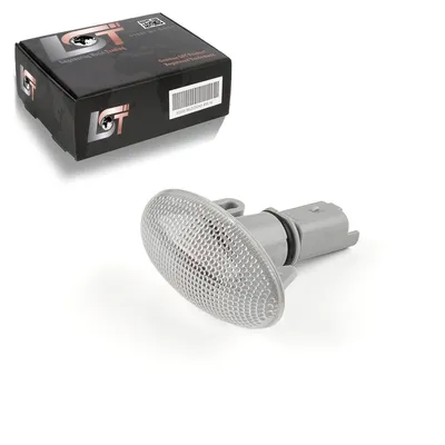 Produktbild von Seitenblinker Blinkleuchte weiß links rechts für Citroen C2 C3 Peugeot 206 307