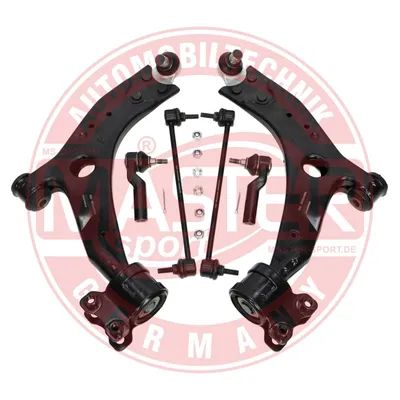 Immagine prodotto di MS 36974-KIT-MS Set di bracci di controllo, set di bracci trasversali per assale anteriore sinistro + destro per FORD KUGA I