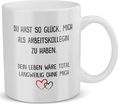 Produktbild von 22Feels Wichteln Arbeitskollegin Geschenk von Frau Lustige Büro Tasse Kaffeetasse Frauen Secret Santa Haferl Geburtstag Weihnachten