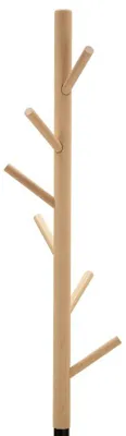 Obrázok produktu pre Vešiak na odevy z dreva so základňou z mramoru, priemer 36 cm, výška 172 cm