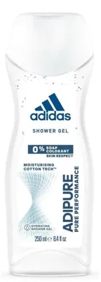 Produktbild von Adidas Body & Hair douchegel Adipure Women 250ml