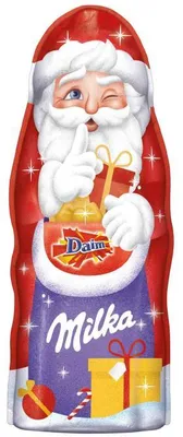 Produktbild von Milka Weihnachtsmann Daim 45g