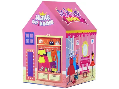 Immagine prodotto di Tenda principessa per bambini Salone di bellezza Accessori rosa