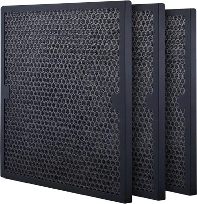 Produktbild von 3er-Pack Luftwäscher Aktivkohlefilter-Ersatz 16'' x 19'' - Luftreinigung Zubehör -