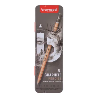 Obrázek produktu pro Bruynzeel 60311006, Více, Dřevo, Šestihranný, 6 kusů