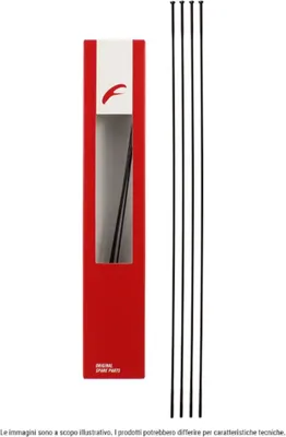 Produktbild von Fulcrum Red Zone Carbon Vorderspeichen 4 Einheiten Durchsichtig  Durchsichtig One Size