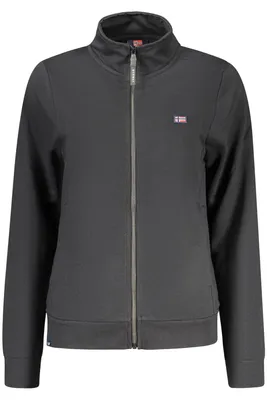 Immagine prodotto di Norway 1963 Felpa Con Zip Donna Nero