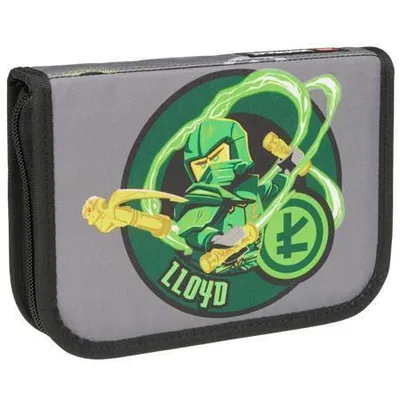 Obrázok produktu pre Plný peračník "Ninjago Elementál Majster energie", sivý, LEGO 20085-2501
