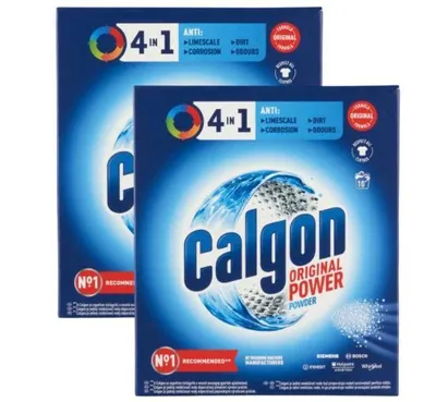 Produktbild von Calgon 4in1 Wasserenthärter Pulver 2x500g