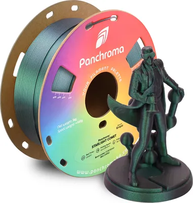Obrázok produktu pre Panchroma™ PLA Starlight, farba:Starlight Comet, veľkosť vlákna:1,75 mm, hmotnosť:1 kg