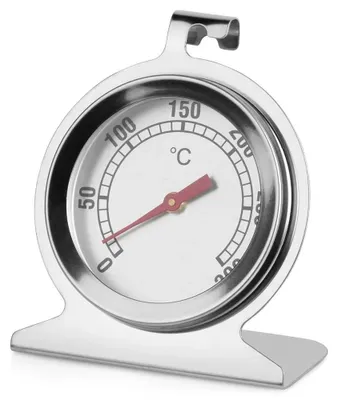 Image de Thermomètre de cuisson en acier inoxydable - Analogique - Argenté