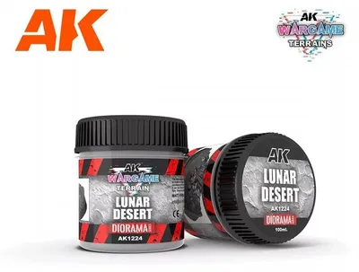 Image de AK Interactive TERRAINS Désert lunaire 100 ml.