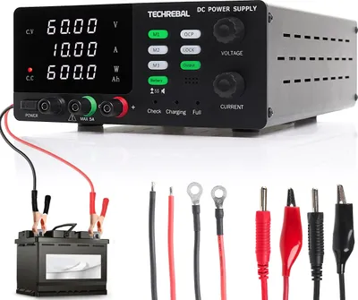 Image de Techrebal R-SPS6010C Alimentation de laboratoire 10A avec fonction de charge