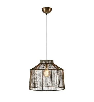 Obrázek produktu pro Markslöjd Capanna, 1 žárovek, LED, E27, IP20, Bronzová