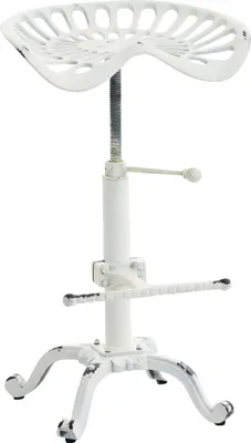 Produktbild von Barhocker HLO-CP9  antik weiß