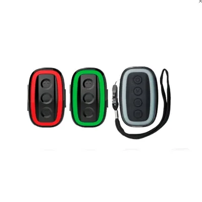 Image de MADCAT Topcat Alarm Set 2+1 Red-Green Bite Alarm
