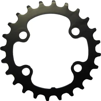 Produktbild von SHIMANO Kettenblatt DEORE FC-M6000-2 24 Zähne - präziser Antrieb für moderne ...