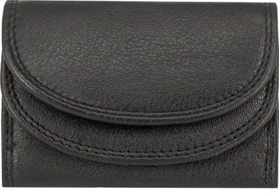 Produktbild von Hochwertiges Kleines Rindsleder Portemonnaie im Modernen Look - Kompakt, elegant & funktional sw