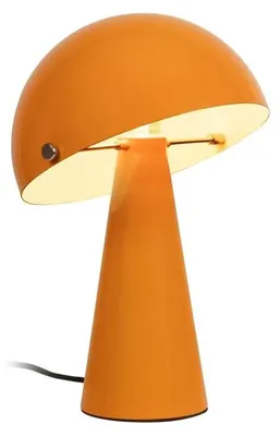 Obrázek produktu pro Lucide BARONE – Stolní lampa – oranžová, 23 cm, 34 cm