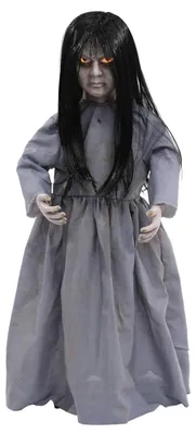 Produktbild von Haunted Witch Doll Halloween Puppe mit Licht & Sound