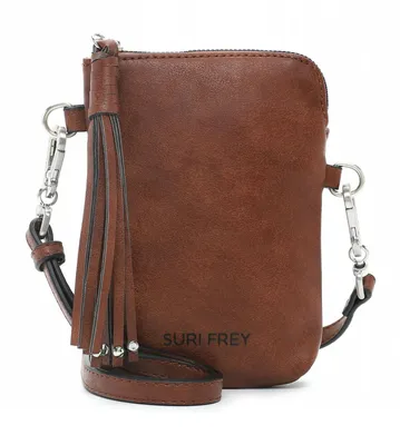 Produktbild von SURI FREY Handytasche Umhängetasche Lotty Phone Bag Cognac braun
