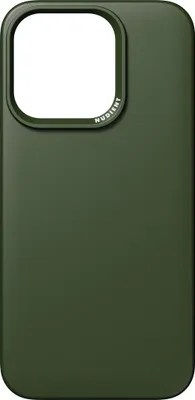 Produktbild von NUDIENT Thin Case Magsafe, Cover, Apple, iPhone 15 Pro, 15,5 cm (6.1"), Grün