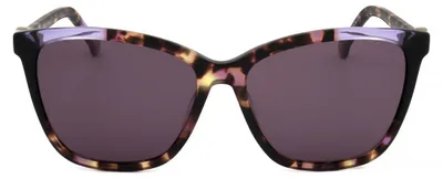 Produktbild von Carolina Herrera Mod. Ch 0052 S Violet Havana Black