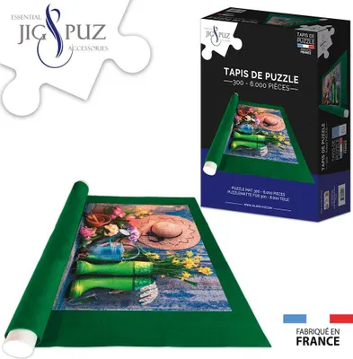 Produktbild von Jig & Puz Puzzle Matte Puzzle Rolle 300 bis 6000 Teile Aufbewahrungssystem