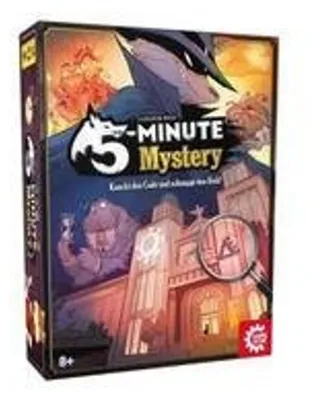 Produktbild von Game Factory 5 Minute Mystery (d)
