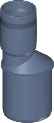 Produktbild von Poloplast POLO-KAL XS, Übergangsrohr, DN 50/32, 1 Stk.