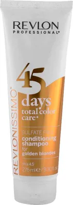 Immagine prodotto di Revlon Revlonissimo 45 Conditioning Shampoo Golden Blondes 275ml