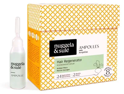 Zdjęcie produktu dla NUGGELA & SULÉ | AMPOLLAS | Zabiegi na włosy