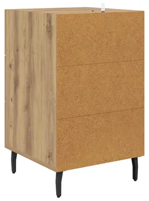 Zdjęcie produktu dla Szafka Nocna Dąb rzemieślniczy 40 x 40 x 66 cm