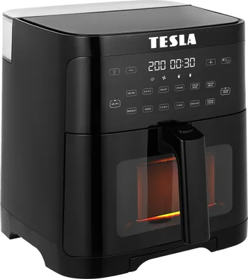 TESLA AirCook & Steam QS550 XL multifunktionale Dampf- und Heißluftfritteuse